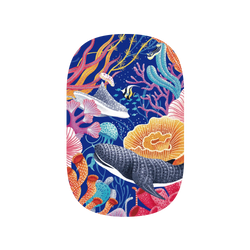 犀牛盾固架MAX (MagSafe 兼容) - 【獨家設計款】 - 海底花花世界（鯨鯊版）