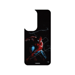 犀牛盾SolidSuit (MagSafe 兼容)手機殼 - Samsung Galaxy S24 - 【聯名設計款】 - 迪士尼-漫威 Marvel - 蜘蛛人-準備行動