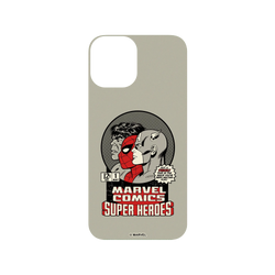 犀牛盾SolidSuit手機殼 - iPhone 12/12 Pro - 【聯名設計款】 - 迪士尼-漫威 Marvel - 漫威英雄-蜘蛛人&美國隊長&浩克