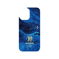iPhone 16 Clear Case（MagSafe 兼容 & 相機按鈕）  KID 野SEA海洋MANTA