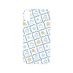 iPhone XR Mod NX Backplate  懶散兔與啾先生 格子