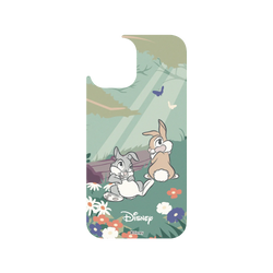 iPhone 12 / 12 Pro Clear Case (MagSafe 兼容)  Disney - Classics 迪士尼經典電影 小鹿斑比 - 桑普與邦妮