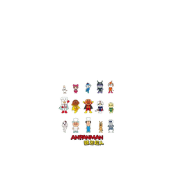 Pixel 11 Pro SolidX (MagSafe 兼容)  麵包超人Anpanman 角色圖鑑
