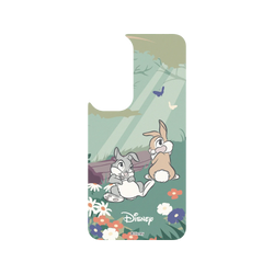Galaxy S24 FE SolidSuit (MagSafe 兼容)  Disney - Classics 迪士尼經典電影 小鹿斑比 - 桑普與邦妮
