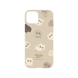 犀牛盾Mod NX (MagSafe 兼容)手機殼 - iPhone 14 - 爽爽貓 Song Song Meow By SECOND - 爽爽棕