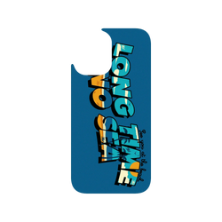 iPhone 16 Clear Case（相機按鈕）  KID LONG TIME NO SEA 沙灘款