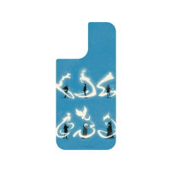 iPhone 17 Clear Case（相機按鈕）  Harry Potter 哈利波特-疾疾，護法現身