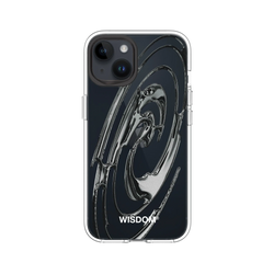 犀牛盾Clear Case防摔背蓋手機殼 - iPhone 14 - 【聯名設計款】 - WISDOM - RIPPLE