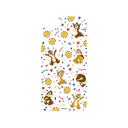犀牛盾NX系列背板 - iPhone 7/8/SE2/SE3 - 【聯名設計款】 - 迪士尼-米奇 Mickey - 奇奇蒂蒂 - 歡樂彩帶