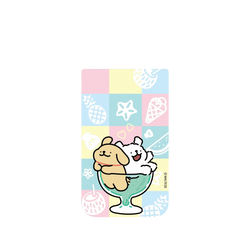 iPhone Air Clear Case（MagSafe 兼容 & 相機按鈕）  線條小狗 來一杯狗汁
