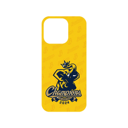 犀牛盾Mod NX手機殼 - iPhone 15 Pro - 【聯名設計款】 - 中信兄弟 Brothers - 2024總冠軍紀念款-王者之象(榮耀黃)