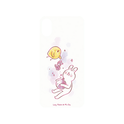 iPhone X Mod NX Backplate  懶散兔與啾先生 金魚