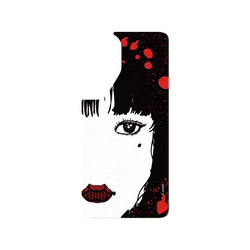 Galaxy S26 FE SolidX  Junji Ito 伊藤潤二驚選集 抽色設計款 - 富江