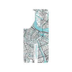犀牛盾SolidX手機殼 - Samsung Galaxy S26 FE - 【聯名設計款】 - JOCR - Amsterdam (Black Logo)