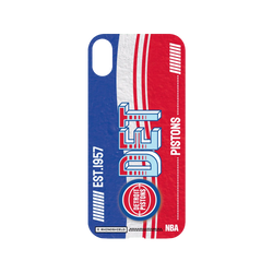 iPhone XS Max Mod NX  NBA 復古球員卡-底特律活塞 Detroit Pistons - Vintage Card