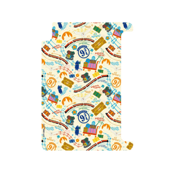 犀牛盾iPad保護殼 - iPad Air 第4代 (10.9 吋) - 【聯名設計款】 - 哈利波特 Harry Potter - 開學日