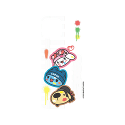 犀牛盾Mod NX手機殼 - iPhone 13 mini - 【聯名設計款】 - 貓貓蟲咖波 Bugcat Capoo - 斑馬線咖波