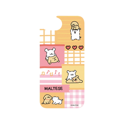 iPhone 17e Clear  線條小狗 有你就充滿愛