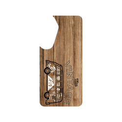Galaxy S25 Plus Clear Case (MagSafe 兼容)  KID VINTAGE 旅行麵包車款