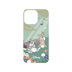 iPhone 15 Pro Max SolidX (MagSafe 兼容)  Disney - Classics 迪士尼經典電影 小鹿斑比 - 桑普與邦妮