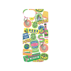 犀牛盾SolidSuit手機殼 - iPhone 17e - 【聯名設計款】 - Shrek - 史瑞克貼紙集