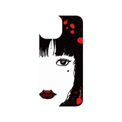 iPhone 13 mini SolidSuit  Junji Ito 伊藤潤二驚選集 抽色設計款 - 富江