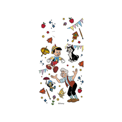 犀牛盾SolidSuit手機殼 - Samsung Galaxy S9 - 【聯名設計款】 - 迪士尼-經典系列 Disney Classics - 木偶奇遇記 - 角色集合