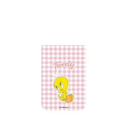 iPhone 17 Pro Clear Case（相機按鈕）  Looney Tunes 粉紅崔弟