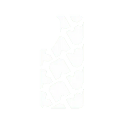 犀牛盾SolidX手機殼 - Samsung Galaxy S26 FE - 【聯名設計款】 - JOCR - Raw White Pattern Big
