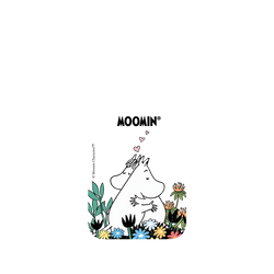 犀牛盾Clear（相機按鈕）防摔背蓋手機殼 - iPhone 16 Plus - 【聯名設計款】 - Moomin - Moomin＆歌妮-擁抱