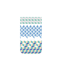 iPhone Air Clear Case（相機按鈕）  老屋顏 馬賽克拼貼