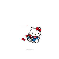 iPad Air 第4代 (10.9 吋) iPad Case  Hello Kitty Shopping day