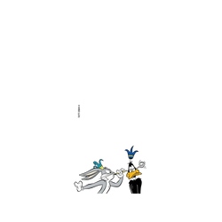 Galaxy S26 Ultra Clear Case (MagSafe 兼容)  Looney Tunes 歡鬧時光