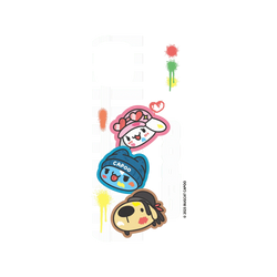 犀牛盾Mod NX手機殼 - iPhone 12 mini - 【聯名設計款】 - 貓貓蟲咖波 Bugcat Capoo - 斑馬線咖波