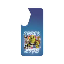 犀牛盾Clear (MagSafe 兼容)防摔背蓋手機殼 - Samsung Galaxy S25+ - 【聯名設計款】 - Shrek - Shrek Life