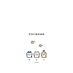 iPhone 16 Plus Clear  吉伊卡哇Chiikawa 最Ｑ的吉伊卡哇