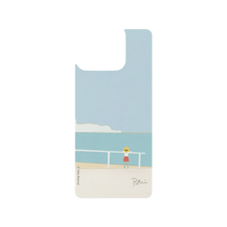 Zenfone 11 Ultra SolidSuit  Taku Bannai 坂內拓 Ｗind of the sea｜草帽女孩海邊吹吹風