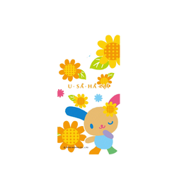 iPhone 16 Pro Max Clear  花小兔 Happy 花小兔