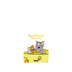 Galaxy S26 Plus Clear  湯姆貓與傑利鼠 Tom and Jerry - Best friends