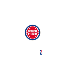 iPhone XS Mod NX Backplate  NBA Logo-底特律活塞 Detroit Pistons
