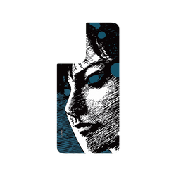 Galaxy S21 Plus SolidSuit  Junji Ito 伊藤潤二驚選集 抽色設計款 - 十字路口的美少年