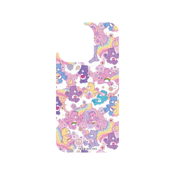 iPhone 14 Pro Clear Case (MagSafe 兼容)  Care Bears 粉紫樂園