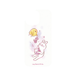 iPhone 16 Pro Max Clear  懶散兔與啾先生 金魚