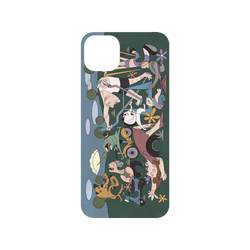 iPhone 15 Plus Mod NX Backplate (MagSafe 兼容) Incrediville 怪奇事物所 公園裡的格爾尼卡