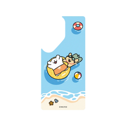 Galaxy S25 Ultra Clear  線條小狗 我要去海邊