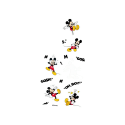 犀牛盾SolidSuit手機殼 - Samsung Galaxy S24 - 【聯名設計款】 - 迪士尼-米奇 Mickey - Sticker-嘿嘿米奇