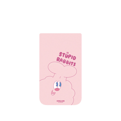 iPhone Air Clear (MagSafe 兼容 & 相機按鈕)  KINGJUN Hello STUPID RABBITS！