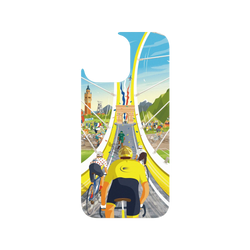 iPhone 16 Pro Max Clear Case（相機按鈕） Tour de France Official Poster 2025