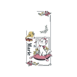 Galaxy S24 FE Clear  Disney - Classics 迪士尼經典電影 貓兒歷險記 - 瑪麗貓與留聲機