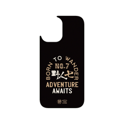 iPhone 16 Clear Case（MagSafe 兼容 & 相機按鈕）  KID ADVENTURE 野人七號